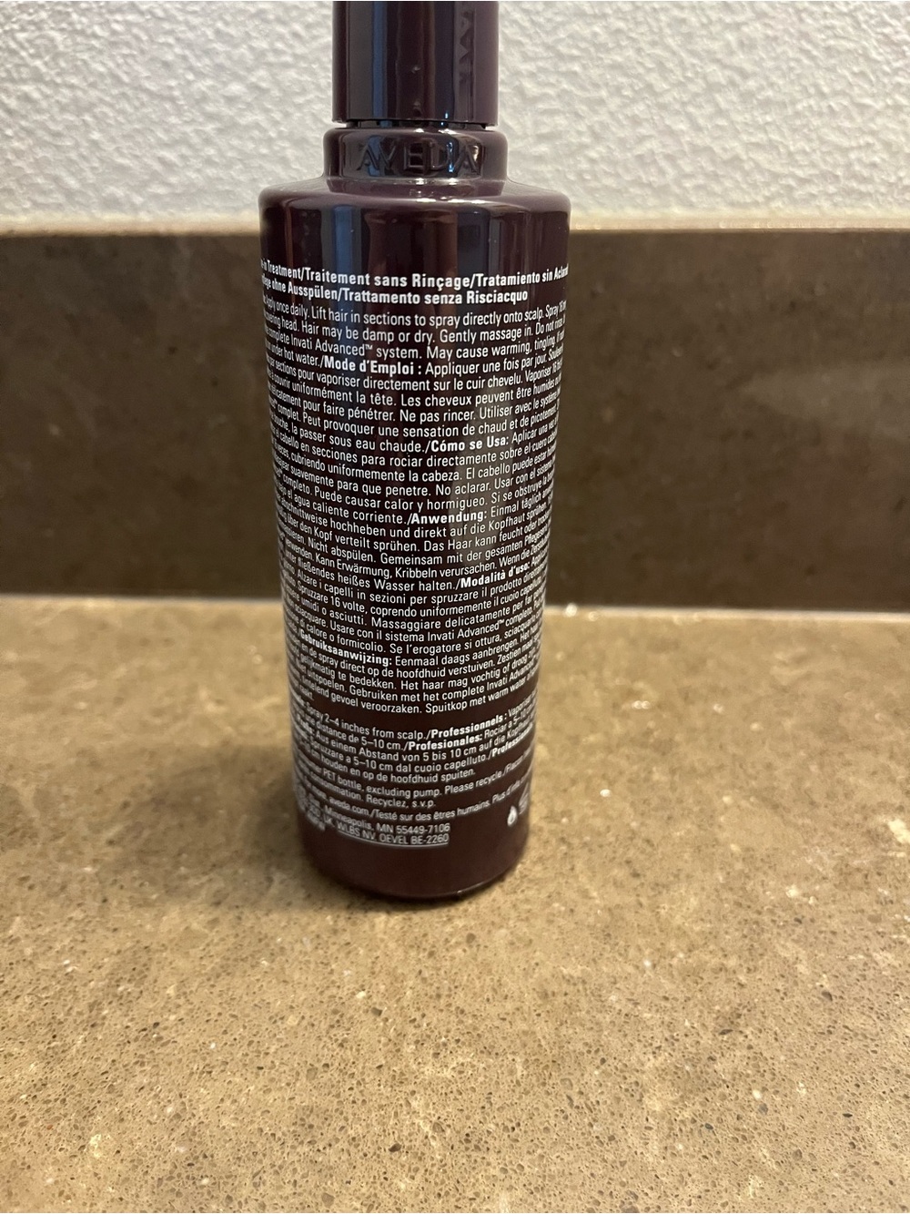 🔥AVEDA Invati Advanced Scalp Revitalizer - Plum- Brand new w/o box - Picture 2 of 5